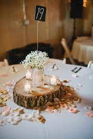 Centrotavolo Fai Da Te 3 Unique Rustic Wedding Wedding Table Centerpieces Barn Wedding Decorations