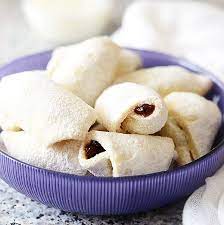 Croatian Kifle Recipe Croatian Recipes Cookies Recipes Christmas Recipes