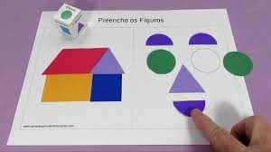 Todas as idades se encantam com nossos lindos desenhos. A Arte De Aprender Brincando Jogo Das Formas Geometricas Passo A Passo