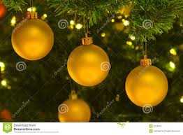 Yellow Christmas Ornaments In Christmas Tree Christmas Ornaments Christmas Tree Ornaments Christmas