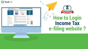 In india, income tax is a mandatory one as it contributes much to the revenue of to login, enter your registered user id and password and then enter the captcha code. How To Login Income Tax E Filing Website Youtube