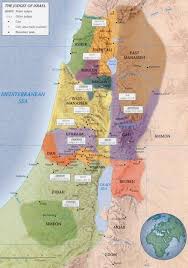Book Of Judges Invasion Of Canaan Occupation Of The Promised Land Judges 3 Ancient Israel Map Bible Mapping Bible
