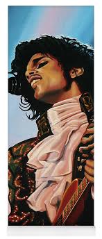 Prince Musician Yoga Mats for Sale