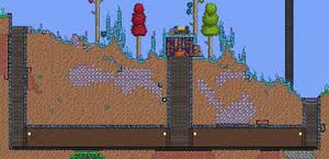 Terraria - Does Hallow Spread Through Sand Background? - Arqade