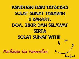 We did not find results for: 15 Oct Panduan Tatacara Solat Sunat Tarawih 8 Rakaat Di Facebook