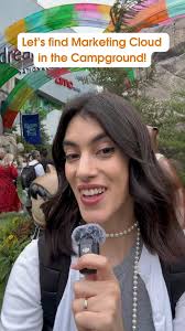 *walking times may vary* Have you checked out the Campground yet? #DF24