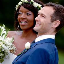 Father saved son's life but could only watch as wife was killed when  out-of-control car careered towards them