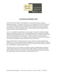 What to include in a cover letter for a job? 34 Free Business Introduction Letters Pdf Ms Word á… Templatelab