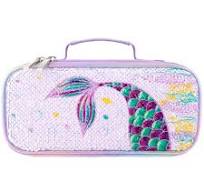 WERNNSAI Estuche de Lentejuelas de Sirena - Estuche de ...