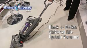 Black And Decker Air Swivel Vacuum Manual Ihhs 2016 Black Decker Swivel Lite Upright Vacuums International Home Show Youtube