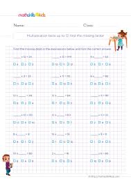 multiplication worksheets grade 4 printable estimate products grade 4 worksheets