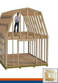Diy 10 X 14 Shed Plans Shed Plans That Are Designed To Be Easy To Build From And As Cost Effective As Pos Shed Plans Backyard Storage Sheds Storage Shed Plans