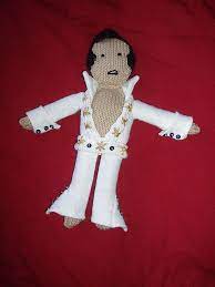 The upcoming mother's day would be a perfect excuse to tell your mom how much you love and appreciate her. Knitted Elvis Doll Knitted Knitted Toys Knitting