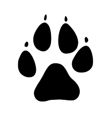 Paw Print Dog Paw Vector Graphic Rooweb Paw Illustration Paw Print Dog Paw Print
