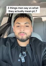 Replying to @🧸Nana Ama 🧸 Nhyira 🧸❤️ 3 things men say vs what they  actually mean pt.7 #fyp #dating #relationship