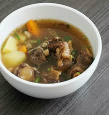 Pam panyasiri served a version of this simple soup at her beloved restaurant, pam real thai food, in midtown until it closed in 2001. Easy Oxtail Soup Recipe Biohackers Recipes Vegetable Stew Recipe Beef Soup Recipes Oxtail Recipes