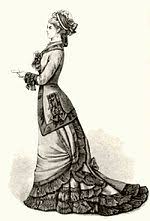 All the rest your little princess will do herself. 1870s In Western Fashion Wikipedia
