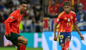 Liga Negara UEFA: Pertembungan dua generasi antara Ronaldo, Yamal