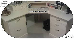 Office Corner Desk With Hutch Ana White