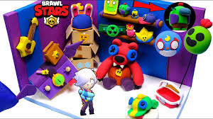 Brawlstars animation showdown of chaos in community map. Brawler Colette Miniature Room Gift Shop Brawl Stars Clay Art Youtube