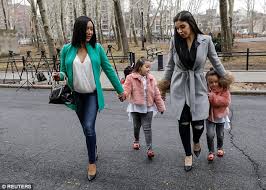 Her husband — more than twice her age and married multiple times the trial has led ms. El Chapo S Wife Exits Federal Court In Brooklyn With Twins Daily Mail Online
