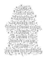 Instant download serenity prayer coloring page 8.5 x 11 you will be able to instantly download this coloring page. 20 Coloring Ideas Quote Coloring Pages Serenity Prayer Quotes Coloring Pages
