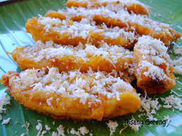 It is popular in indonesia, malaysia, singapore, and brunei. Resep Pisang Goreng Wijen Khas Thailand Atou Kluey Khek Resep