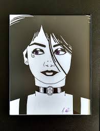 Unique Artwork of Purple People Eaters Defense