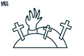 Download Icon Halloween Monster Hand Line Art Graphic By Meandmydate Creative Fabrica Yellowimages Mockups