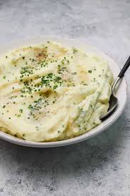 Creamiest Ever Mashed Potatoes With Sour Cream Well Seasoned Studio Recipe Mashed Potatoes Potato Side Dishes Sour Cream
