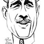 Sir Joseph Duveen by Peter Arno