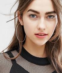 Kingsley Ryan + Shoulder Duster Hoop Earrings