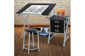 We did not find results for: Home Garden Desks Home Office Furniture Silver Studio Designs Vision Craft Station Mobile Drafting Table With Storage