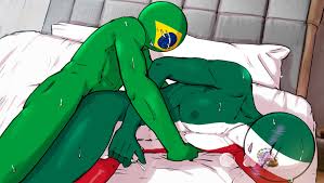 Rule34 - If it exists, there is porn of it  brazil (countryhumans), mexico  (countryhumans)  6573029