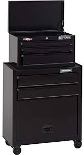 Tool cabinets and cabinet/chest combos. Amazon Com Craftsman 5 Drawer Ball Bearing Steel Tool Chest Combo Black 1000 Series 26 In W X 44 In H Kitchen Dining