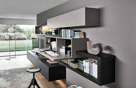 Get best quality customised modular kitchens, wardrobes, storage units and home furniture. Modern Storage Solutions For Home Organization Dining Room Design Modern Modern Home Office Furniture Luxury Furniture Showroom