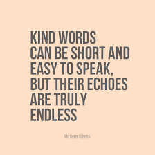 Kind words… | Quotasis via Relatably.com