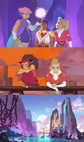 She Ra Premieres Images De La Future Serie Dreamworks Netflix Dessin Anime Dreamworks Anime