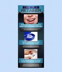 When you aren't wearing your retainer, keep it in a stainless steel container your retainer case can also become a source of contamination if not properly cleaned. Facebook