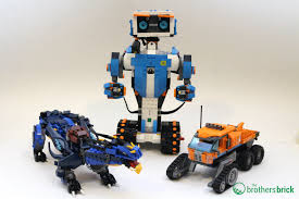 Image not available for color this mobile arctic base camp excavation toy includes an expedition leader, driver, 4 arctic explorer minifigures, frozen prehistoric mammoth toy, crane with moving arm and investigate the wild winterlands with the lego city 60195 arctic mobile exploration base! Lego 17101 Boost Creative Toolbox Compatibility With Lego Ninjago 70652 Stormbringer And Lego City 60194 Arctic Scout Truck Review The Brothers Brick The Brothers Brick