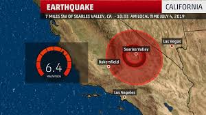 The orange county district attorney's. The Weather Channel On Twitter Southern California Hit With 6 4 Magnitude Earthquake Widespread Reports Of Shaking From Las Vegas To Los Angeles Biggest Impacts Appear To Be From Searles Valley Ca To Ridgecrest