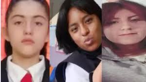 Alerta Amber: Tres adolescentes desaparecidas en el Estado de México