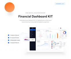 Watch this webinar series to discover how to use tableau for cost cutting data strategies, audit and risk analytics, financial planning cash. Financial Dashboard Ui Kit On Behance