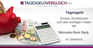 Tagesgeldkonto Der Mercedes Benz Bank Im Test