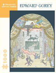 Free shipping free shipping free shipping. Edward Gorey 1000 Piece Jigsaw Puzzle