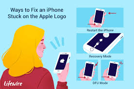 How To Fix An Iphone Stuck On The Apple Logo Apple Logo Apple Logo Wallpaper Iphone Iphone