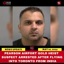 Lloyd Thrasher Arrested in Toronto