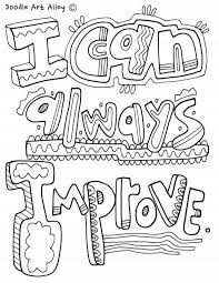 31 Growth Mindset Coloring Pages For Your Kids Or Students