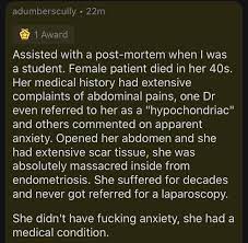 Yes, you can have cervical cancer for years. In An Ask Reddit Thread About Surprising Autopsies Are We Surprised Endo