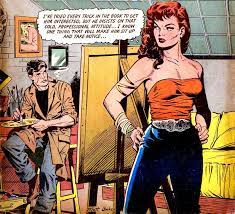 Clarence matthew baker was an american comic book artist best known for drawing early comics heroines such as the costumed crimefighter. Matt Baker Art Matt Baker Art From True Love Pictorial 11 Click Image To Enlarge Matt Baker Vintage Comics Romance Comics